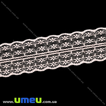 Кружево тонкое, 45 мм, Телесное (LEN-025741)