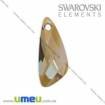 [Архів] Підвіска Swarovski 6690 Bronze Shade, 27х12 мм, Крило (POD-005662)
