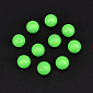 Намистини Swarovski 5810 Neon Green Pearl, 10 мм (BUS-009883)