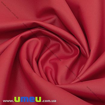 Искусственная кожа 0,5 мм, Красная, 20х27 см (LTH-036897)