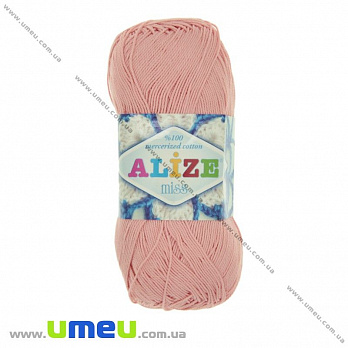 Пряжа Alize Miss 50 г, 280 м, Персикова 145 (YAR-025107)