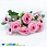 /p44802-buket-roz-s-romashkami-30-sm-rozoviy/
