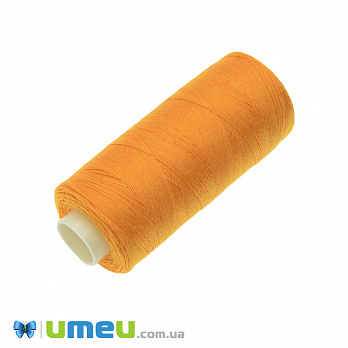 Нитка поліестерова KIWI №40/2, col.144, Помаранчева, 366 м (MUL-046708)