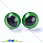 /p30540-glazki-so-shtiftom-kruglie-s-zaglushkami-15-mm-zelenie/
