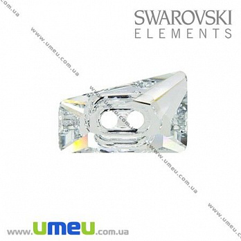 [Архив] Пуговица Swarovski 3052 Crystal, 17х10 мм (PUG-005520)