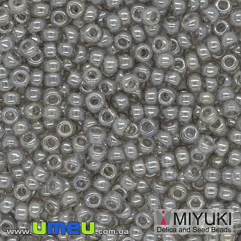 Бісер японський Miyuki круглий RR 11/0 №368, Сірий (BIS-036677)