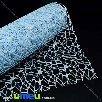 Флористическая сетка, Голубая, 48х50 см (DIF-030308)