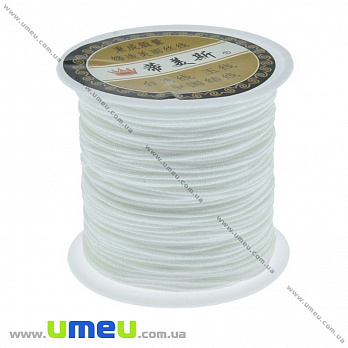 Нейлоновый шнур, 1 мм, Белый(LEN-004002)