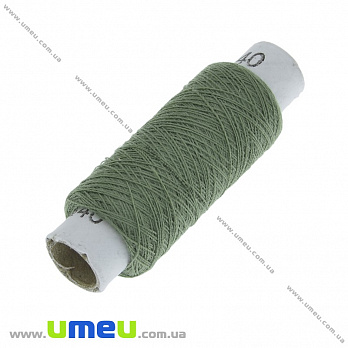 Нитка поліестерова EVRO №40, Хакі, 200 м (MUL-033853)
