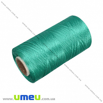 Нитки шовкові Doli, Бірюзові 173, 500 м (MUL-021550)