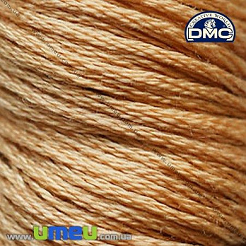 Муліне DMC 0437 Жовто-коричневий, св. (DMC-005874)