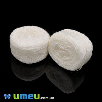 [Архів] Акрилові нитки, Молочні, 5 г (80 м) (MUL-038802)