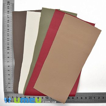 Набор искусственной кожи на замше 0,65 мм, Микс (LTH-038774)