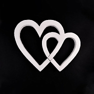 Пінопластовий виріб Два серця, 19х15х2 см (DEC-056939)