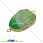/p36950-konnektor-iz-naturalnogo-kamnya-agat-veni-drakona-v-oprave-zeleniy-38x23-mm/