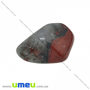 Галтовка Геліотроп, 28х18х15 мм (POD-033254)