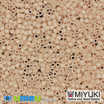 Бісер японський Miyuki Delica 11/0 DB204, Бежевий (BIS-038845)