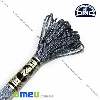 Муліне DMC Precious Metal E317, Титан, Сяйво дорогоцінних металів (DMC-006338)