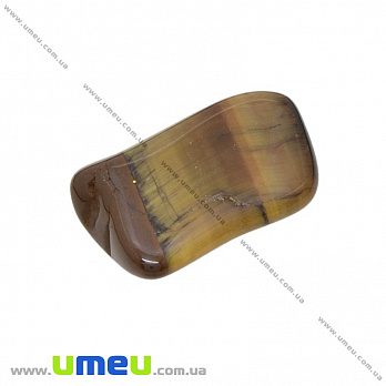 Галтовка Тигровый глаз, 25х17х7 мм (POD-033284)