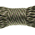 Шнур паракорд семіжільний меланж 4 мм, Хакі (LEN-024933)