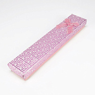 Коробочка Прямоугольная, 21,3х4,3х2,2 см, Розовая (UPK-042831)