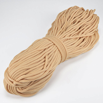 Шнур для макраме, 5 мм, Экрю, Полипропилен (LEN-047027)
