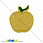/p22308-termoapplikaciya-yablochko-3-5x3-5-sm-zheltaya/