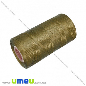 Нитки шовкові Doli, Оливкові 711, 500 м (MUL-022680)