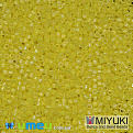 Бисер японский Miyuki Delica 11/0 DB160, Желтый АВ (BIS-040585)