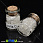 /p26062-butilochka-s-kroshkoy-naturalnogo-kamnya-kvarc-prozrachniy-32x22-mm/