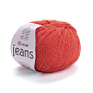 Пряжа YarnArt Jeans 50 г, 160 м, Червона 26 (YAR-025304)