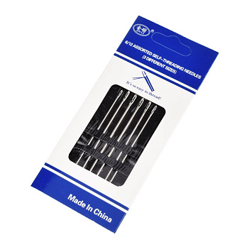 Набір голок для ручного шиття NEEDLES, 6 шт (SEW-060969)