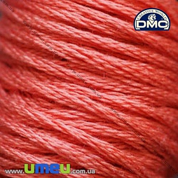 Муліне DMC 0351 Коралово-червоний (DMC-005851)