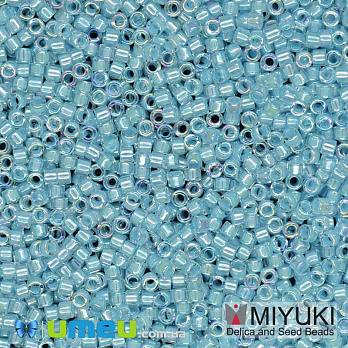 Бісер японський Miyuki Delica 11/0 DB057, Блакитний (BIS-038849)