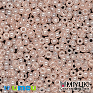 Бісер японський Miyuki круглий RR 10/0 №519, Персиковий (BIS-047547)