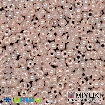 Бісер японський Miyuki круглий RR 10/0 №519, Персиковий (BIS-047547)