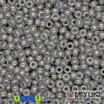 Бисер японский Miyuki круглый RR 8/0 №526, Серый (BIS-045963)