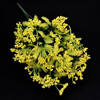 Букет кермека, 34 см, Желтый (DIF-052688)