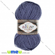 Пряжа Alize Lanagold Fine 100 г, 390 м, Джинс 203 (YAR-023321)