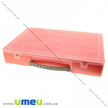 Органайзер для хранения, 35х25х5,5 cм, Оранжевый (INS-024595)