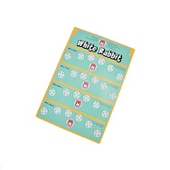 Кнопки пришивні пластикові, 10 мм, Білі (SEW-058933)