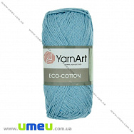 Пряжа YarnArt Eco-cotton 100 г, 220 м, Бірюзова 765 (YAR-025222)