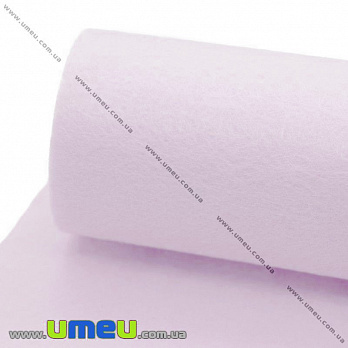 [Архів] Фетр 1 мм, 10х15 см, 199 Рожевий дуже світлий (FLT-034167)