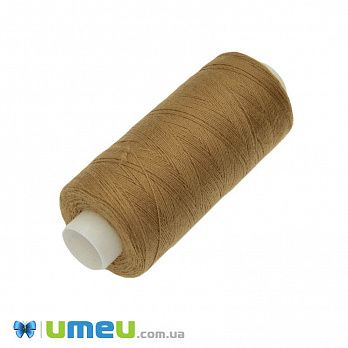 Нитка поліестерова KIWI №40/2, col.440, Коричнева, 366 м (MUL-046794)