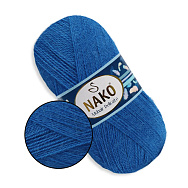 Пряжа Nako Mohair Delicate №6121, 100 г, 500 м, Синя (YAR-060788)