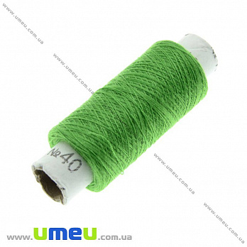 Нитка поліестерова EVRO №40, Зелена, 200 м (MUL-017627)