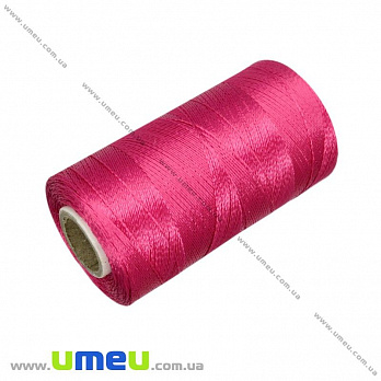 Нитки шовкові Doli, Малинові 123, 500 м (MUL-021523)