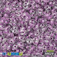 Бісер чеський Twin (Твін) №38628, 2,5х5 мм, Бузковий забарвлений (BIS-026288)