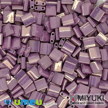 Бисер японский Miyuki TILA №1867, 5х5 мм, Сиреневый (BIS-046058)