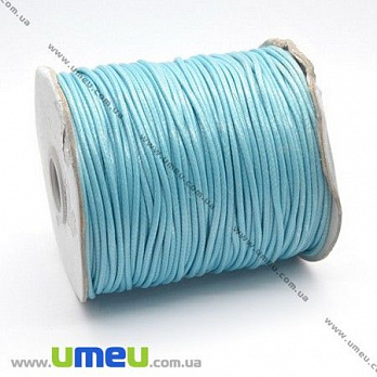 Полиэстеровый шнур, 2,0 мм, Голубой (LEN-008171)